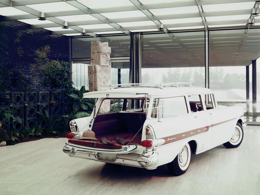  Pontiac Star Chief Custom Safari Transcontinental (2762SDF) 1957 года  (фото 2 из 3)